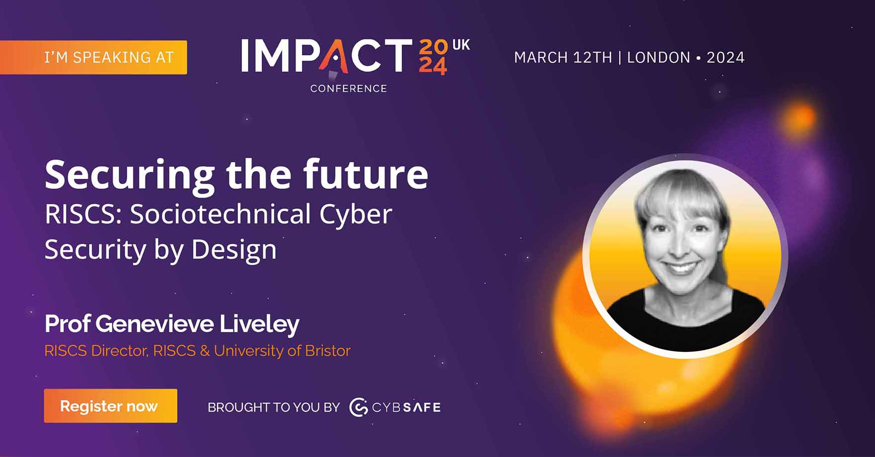 Prof Genevieve Liveley The IMPACT Conference UK 2024