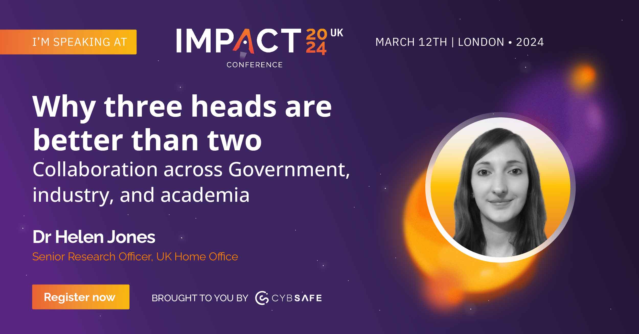 Dr Helen Jones The IMPACT Conference UK 2024